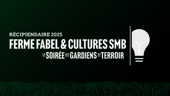 Récipiendaire Inspiration - Soirée des Gardiens du Terroir 2025