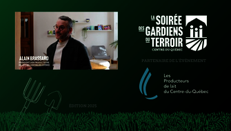 Producteurs de lait du Centre-du-Québec - Soirée des Gardiens du Terroir 2025