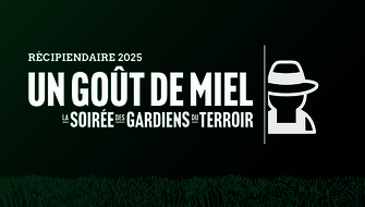 Récipiendaire Employeur - Soirée des Gardiens du Terroir 2025